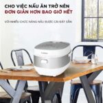Nồi cơm điện tử CUCKOO CR-0690F SIWHCRVNCV 1.08L - Ảnh 14