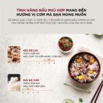 Nồi cơm điện tử CUCKOO CR-0690F SIWHCRVNCV 1.08L - Ảnh 11