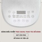 Nồi cơm điện tử CUCKOO CR-0690F SIWHCRVNCV 1.08L - Ảnh 9