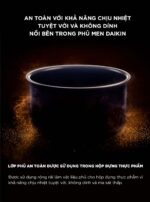 Nồi cơm điện tử CUCKOO CR-1020F BKWHVNCV 1.8L - Ảnh 7