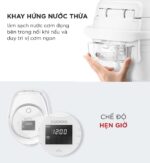 Nồi cơm điện tử CUCKOO CR-1020F WHWHVN 1.8L - Ảnh 5