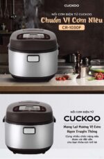 Nồi cơm điện tử CUCKOO CR-1030F SIBRCRVNCV 1.8L - Ảnh 3