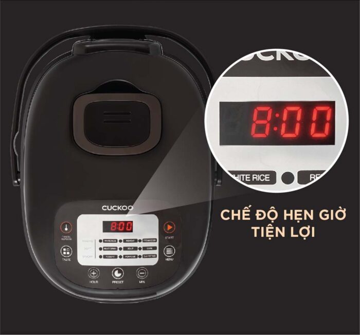 Nồi cơm điện tử CUCKOO CR-1030F SIBRCRVNCV 1.8L - Ảnh 6