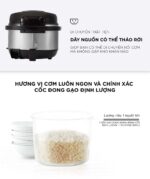 Nồi cơm điện tử CUCKOO CR-1030F SIBRCRVNCV 1.8L - Ảnh 5