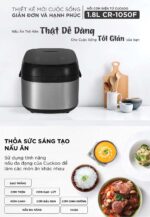 Nồi cơm điện tử CUCKOO CR-1050F SIBKCRVNCV 1.8L - Ảnh 12