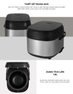 Nồi cơm điện tử CUCKOO CR-1050F SIBKCRVNCV 1.8L - Ảnh 11