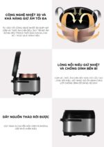 Nồi cơm điện tử CUCKOO CR-1050F SIBKCRVNCV 1.8L - Ảnh 10