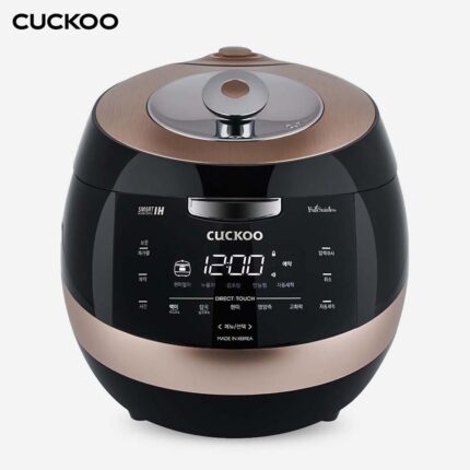 Nồi cơm điện tử CUCKOO CRP-AHXB1008F BKBRVNCV 1.8L áp suất cao tần