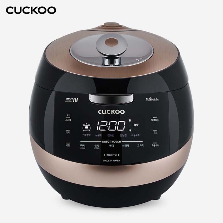 Nồi cơm điện tử CUCKOO CRP-AHXB1008F BKBRVNCV 1.8L áp suất cao tần