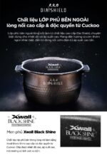 Nồi cơm điện tử CUCKOO CRP-AHXB1008F BKBRVNCV 1.8L áp suất cao tần - Ảnh 10