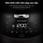 Nồi cơm điện tử CUCKOO CRP-AHXB1008F BKBRVNCV 1.8L áp suất cao tần - Ảnh 9