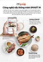 Nồi cơm điện tử CUCKOO CRP-AHXB1008F BKBRVNCV 1.8L áp suất cao tần - Ảnh 7