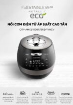 Nồi cơm điện tử CUCKOO CRP-AHXB1008F BKBRVNCV 1.8L áp suất cao tần - Ảnh 3
