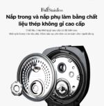 Nồi cơm điện tử CUCKOO CRP-AHXB1008F BKBRVNCV 1.8L áp suất cao tần - Ảnh 13