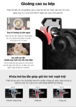 Nồi cơm điện tử CUCKOO CRP-AHXB1008F BKBRVNCV 1.8L áp suất cao tần - Ảnh 11