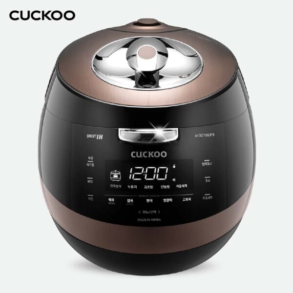 Nồi cơm điện tử CUCKOO CRP-AHXB1060FB 1.8L áp suất cao tần