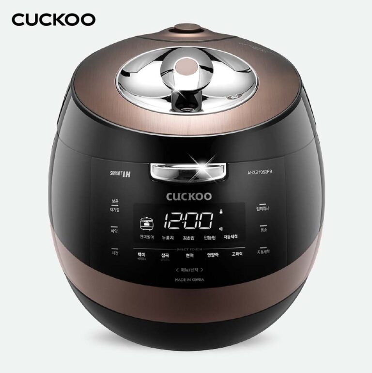 Nồi cơm điện tử CUCKOO CRP-AHXB1060FB 1.8L áp suất cao tần