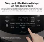 Nồi cơm điện tử CUCKOO CRP-AHXB1060FB 1.8L áp suất cao tần - Ảnh 7
