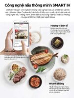 Nồi cơm điện tử CUCKOO CRP-AHXB1060FB 1.8L áp suất cao tần - Ảnh 6