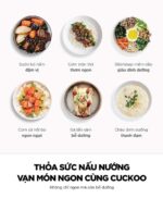 Nồi cơm điện tử CUCKOO CRP-AHXB1060FB 1.8L áp suất cao tần - Ảnh 14