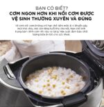 Nồi cơm điện tử CUCKOO CRP-CHSS1009FN DBVNCV 1.8L áp suất cao tần - Ảnh 6