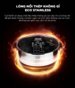 Nồi cơm điện tử CUCKOO CRP-CHSS1009FN DBVNCV 1.8L áp suất cao tần - Ảnh 11