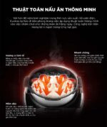 Nồi cơm điện tử CUCKOO CRP-CHSS1009FN DBVNCV 1.8L áp suất cao tần - Ảnh 8