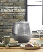 Nồi cơm điện tử CUCKOO CRP-CHSS1009FN SIBKIDBP 1.8L áp suất cao tần - Ảnh 3