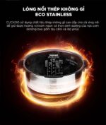 Nồi cơm điện tử CUCKOO CRP-CHSS1009FN SIBKIDBP 1.8L áp suất cao tần - Ảnh 11
