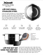 Nồi cơm điện tử CUCKOO CRP-CHSS1009FN SIBKIDBP 1.8L áp suất cao tần - Ảnh 10