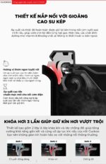 Nồi cơm điện tử CUCKOO CRP-CHSS1009FN SIBKIDBP 1.8L áp suất cao tần - Ảnh 9