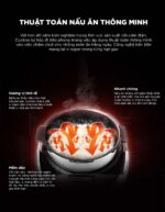 Nồi cơm điện tử CUCKOO CRP-CHSS1009FN SIBKIDBP 1.8L áp suất cao tần - Ảnh 8