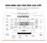 Nồi cơm điện tử CUCKOO CRP-CHSS1009FN SIBKIDBP 1.8L áp suất cao tần - Ảnh 7