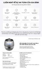 Nồi cơm điện tử CUCKOO CRP-DHXB0610FS 1.08L áp suất cao tần - Ảnh 2