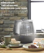 Nồi cơm điện tử CUCKOO CRP-DHXB0610FS 1.08L áp suất cao tần - Ảnh 3