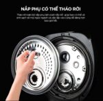 Nồi cơm điện tử CUCKOO CRP-DHXB0610FS 1.08L áp suất cao tần - Ảnh 9