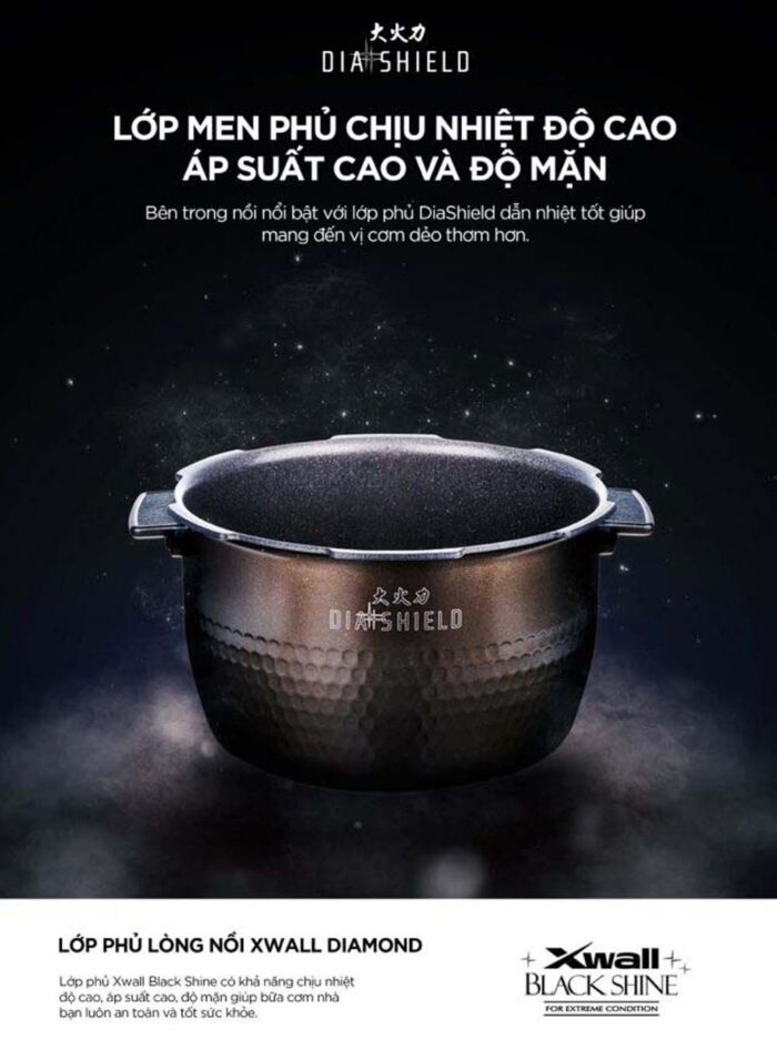 Nồi cơm điện tử CUCKOO CRP-DHXB0610FS 1.08L áp suất cao tần - Ảnh 8