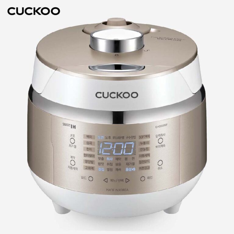 Nồi cơm điện tử CUCKOO CRP-EHS0309F WHGOVNCV 0.5L áp suất cao tần