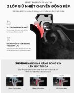 Nồi cơm điện tử CUCKOO CRP-EHS0309F WHGOVNCV 0.5L áp suất cao tần - Ảnh 9