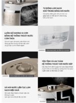 Nồi cơm điện tử CUCKOO CRP-EHS0309F WHGOVNCV 0.5L áp suất cao tần - Ảnh 5