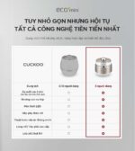 Nồi cơm điện tử CUCKOO CRP-EHS0309F WHGOVNCV 0.5L áp suất cao tần - Ảnh 16