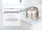 Nồi cơm điện tử CUCKOO CRP-EHS0309F WHGOVNCV 0.5L áp suất cao tần - Ảnh 15