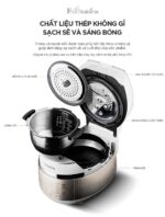 Nồi cơm điện tử CUCKOO CRP-EHS0309F WHGOVNCV 0.5L áp suất cao tần - Ảnh 14