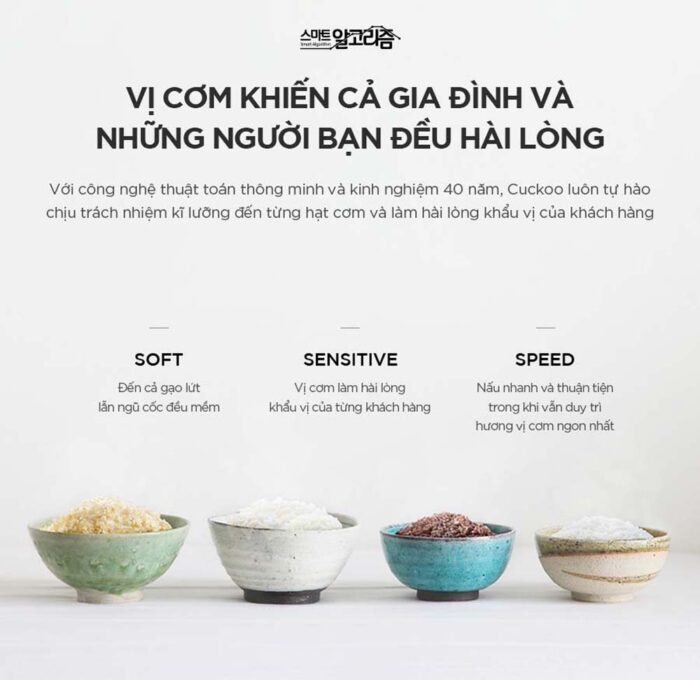 Nồi cơm điện tử CUCKOO CRP-EHS0320FG 0.5L áp suất cao tần - Ảnh 8