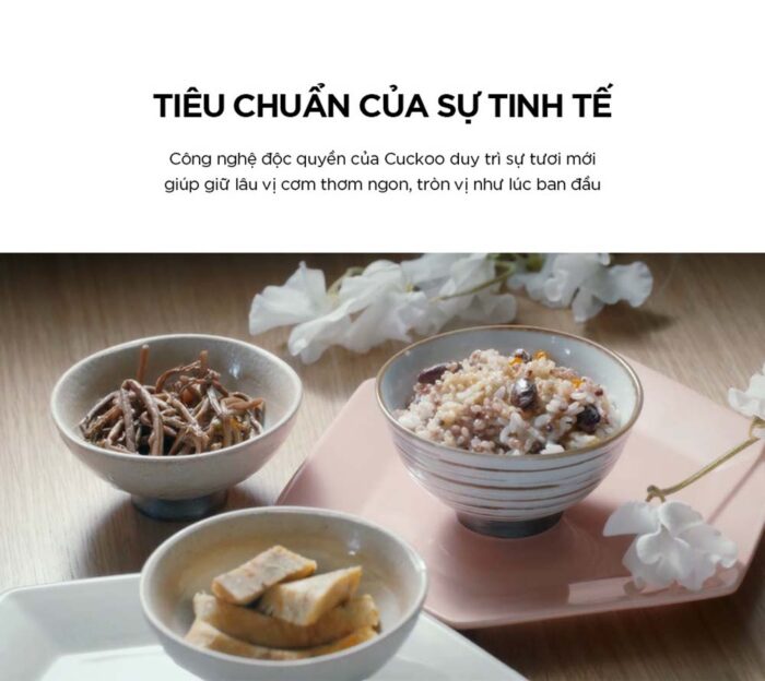 Nồi cơm điện tử CUCKOO CRP-EHS0320FG 0.5L áp suất cao tần - Ảnh 6
