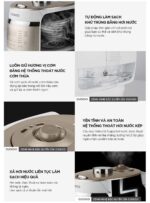 Nồi cơm điện tử CUCKOO CRP-EHS0320FG 0.5L áp suất cao tần - Ảnh 5