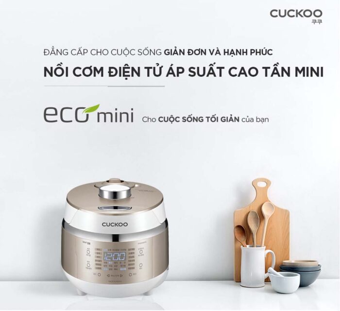 Nồi cơm điện tử CUCKOO CRP-EHS0320FG 0.5L áp suất cao tần - Ảnh 3