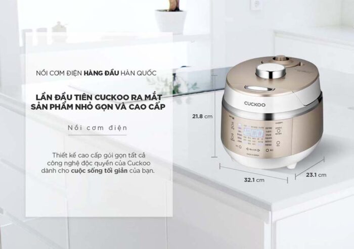 Nồi cơm điện tử CUCKOO CRP-EHS0320FG 0.5L áp suất cao tần - Ảnh 15