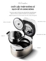 Nồi cơm điện tử CUCKOO CRP-EHS0320FG 0.5L áp suất cao tần - Ảnh 14