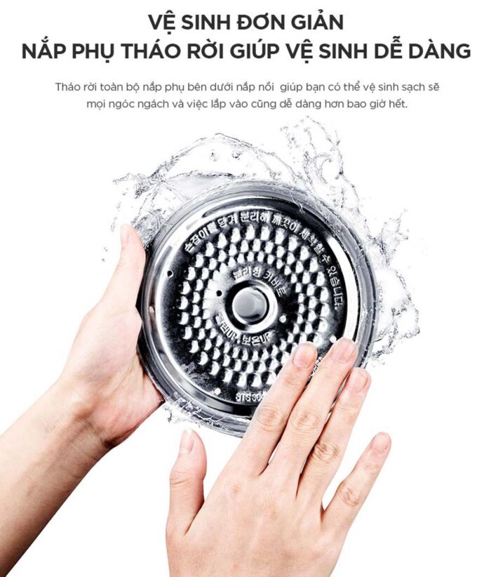 Nồi cơm điện tử CUCKOO CRP-EHS0320FG 0.5L áp suất cao tần - Ảnh 13